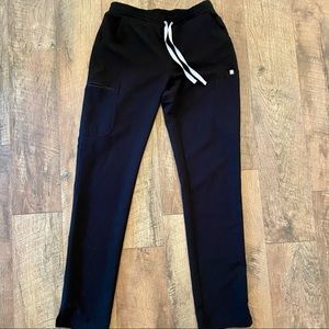 Figs Yola Scrub Pant-black/S tall